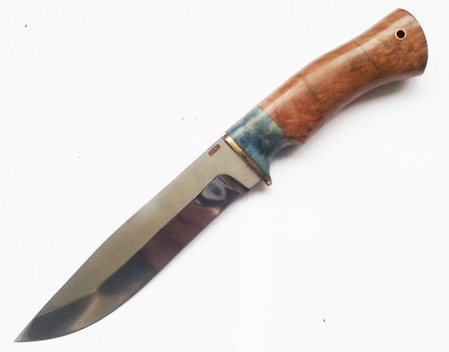 Купить нож Лиса из стали 95х18 в магазине ножей Клык.ру 