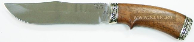 Нож Барс (сталь 95X18, сапели, мельхиор)