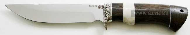 Нож Беркут-1 (сталь ELMAX Uddeholm, венге, рог)