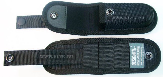 Подсумок (чехол для складного ножа) MOLLE AMP2 Black