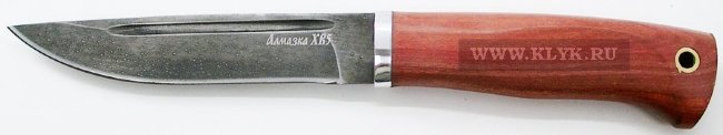 Нож МТ-103 (алмазная сталь, красное дерево)