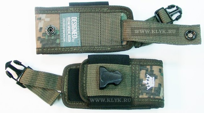 Подсумок эластичный MOLLE AMP3 Camo