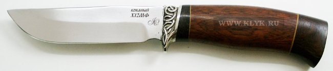 Нож Грибник (сталь Х12МФ, палисандр, венге)