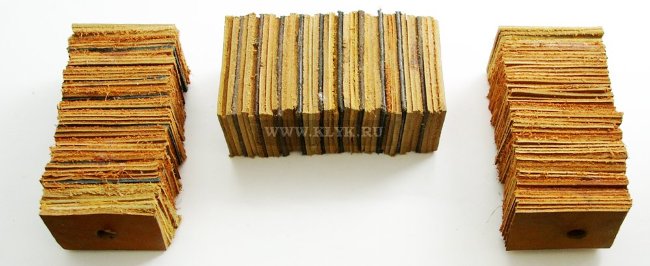 Кожа наборная клееная