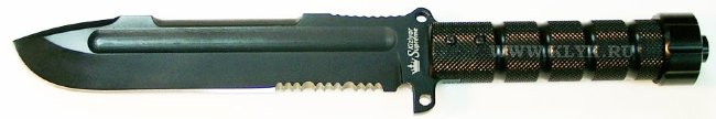 Нож выживания Survivalist Z (сталь AUS-8) Black Titanium