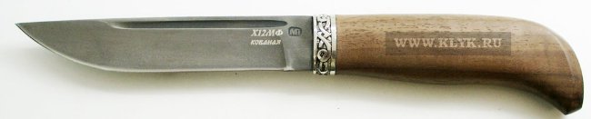 Нож МТ-103 (сталь Х12МФ, орех)