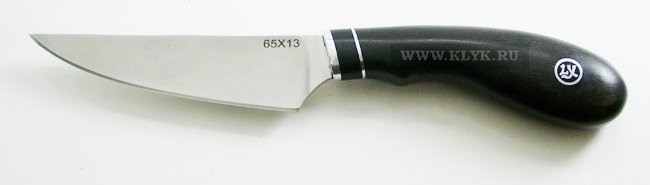 Нож кухонный Малый (сталь 65х13, граб)